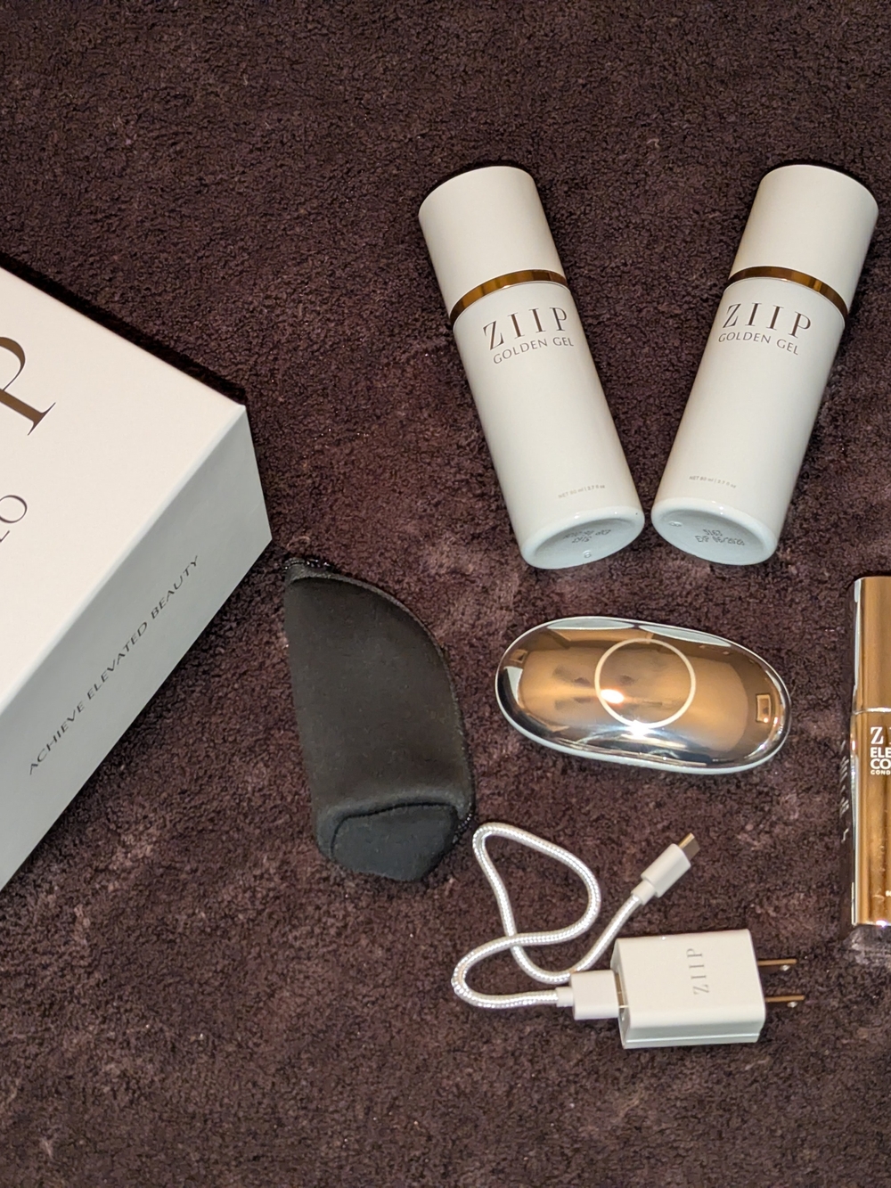 ZIIP Halo Device Kit + Golden Gel